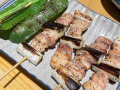 葱鸡肉串-晶吉·居酒屋·烧鸟·生鱼饭(中山区民主广场店)