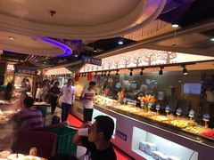 自助取餐区-蒙肥羊·酸汤潮牛·鲜牛肉火锅烤肉自助(岗顶店)