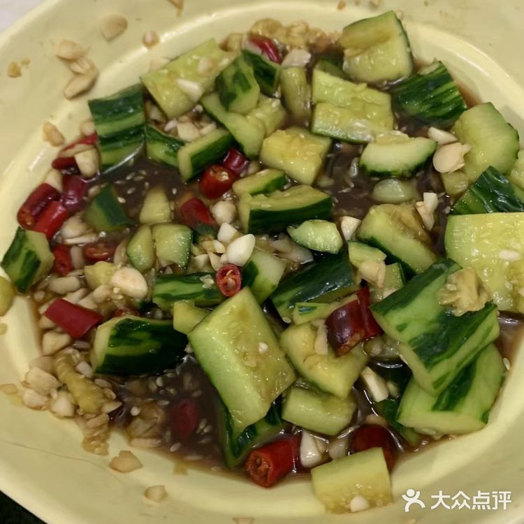 夏日酸辣开胃小黄瓜