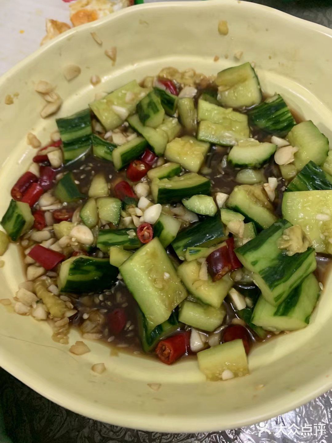 夏日酸辣开胃小黄瓜