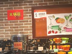 自助取餐区-巴犀烧烤(新崇光店)