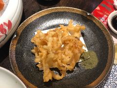 鱿鱼丝天妇罗-原志优秀食材·匠心料理·海胆主题(金亿广场店)