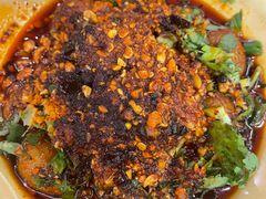 -拈签一笑黄牛肉辣卤串串