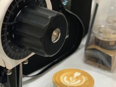 海盐焦糖拿铁-常识咖啡common sense(春熙路店)