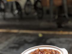 鱼香茄子煲-甜甜屋(解放中路店)