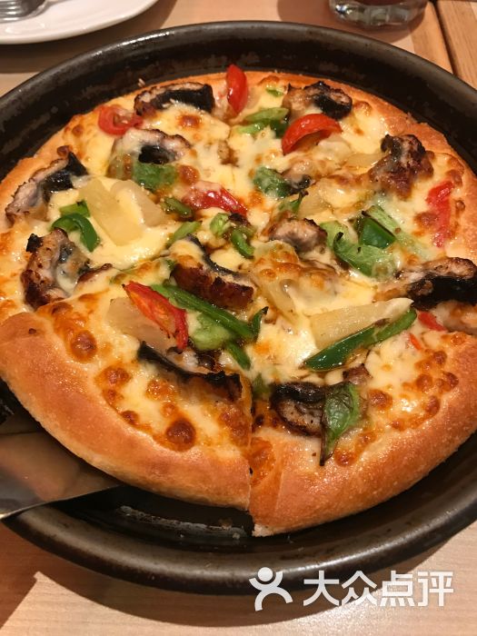 必胜客(广外华联店)鳗烤究比萨图片 - 第3张