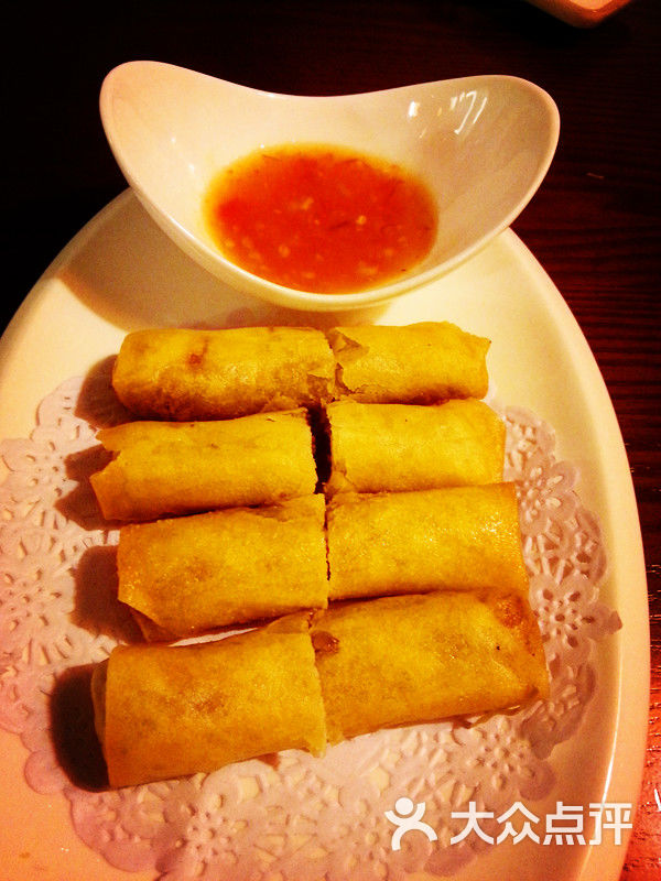 thaimeup泰国菜春卷图片 - 第1张