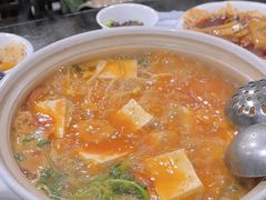 -黔府豆米火锅野菜馆(南马店)