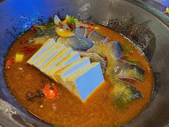 柴锅炖鱼-粗粮人家·东北菜(洋桥店)