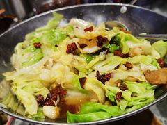 干锅手撕包菜-湘味淳(千禧街店)
