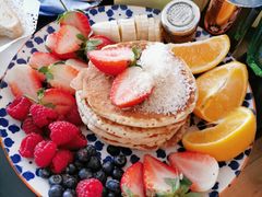 pancake-Halladays Tea Rooms