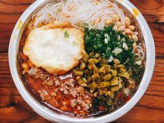 红油米粉加油条煎蛋-全州阿文米粉(金浦店)