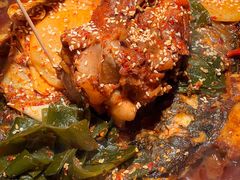 -探鱼·鲜青椒爽麻烤鱼(西南商都店)