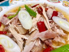 特色椒麻鸡-巴依老爷新疆美食(清华东门店)