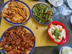 干煸豆角-清真宏玉祥黄门脸餐厅(华荫东里店)