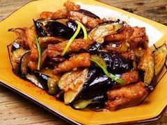 红烧茄子-湘川百饺园(龙泉湖店)