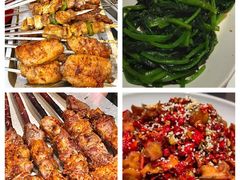 -谷丽羊肉串·新疆烧烤·羊肉火锅大排档·原老马烧烤(砂子塘店)