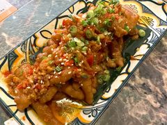 蒜香鸡脚-浩海火燒雲傣家菜(芮欧百货店)