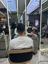 -藤野造型烫发染发