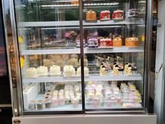 面包甜点陈列柜-御嘉隆蛋糕(幸福里店)