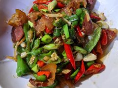 辣炒火腿肉-德叔阙里·衢州菜馆(月湖店)