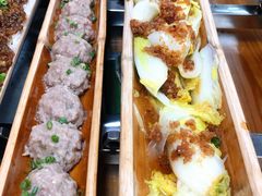 竹筒肉丸-竹一味·竹筒饭