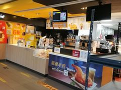 自助取餐区-麦当劳(北京上地十街餐厅店)