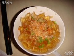 青岛凉粉-汇泉王朝大饭店-旋转餐厅(南海路店)
