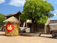 -白鹿原影视城