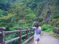 -藏龙百瀑风景区