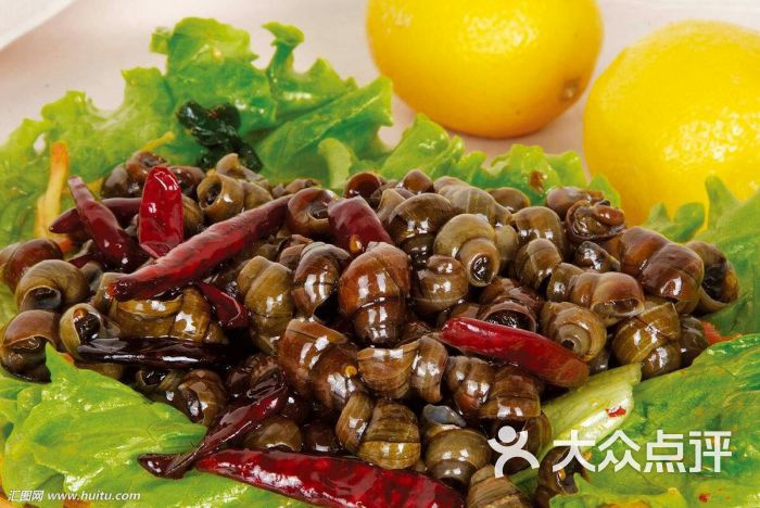 湖鲜馆私房菜菜:特色螺丝图片 - 第1张