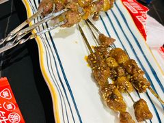 -许哥东北烧烤·铁丳烤串·宫后夹肉(繁花中心店)