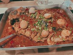 -鱼酷活鱼烤鱼(梅江印象城店)