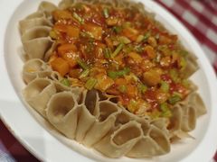 浇汁莜面-西贝(满都海公园店)