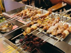 -河坝烧烤串城(金达莱店)