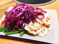 凉菜拼盘-清真·海清斋铜锅涮肉牛羊肉小炒泡馍(大雁塔店)