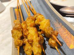 沙嗲鸡肉串-煲宫(华润万象城店)