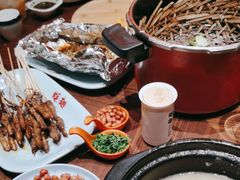 -蚝翅·海鲜粥·烧烤·羊肉季(鄞州万达店)