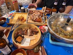 -破瓦寒窑·地摊烤羊排