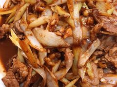 葱爆羊肉-白魁老号饭庄(安内店)