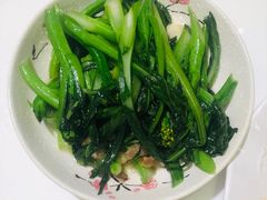 油渣炒菜心-清晖小苑•顺德地方菜(壹海城店)