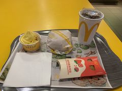 -麦当劳(伟城广场店)