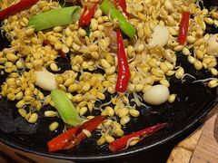 铁板豆芽-木屋烧烤(南新店)
