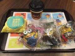 猪柳蛋麦满分套餐-麦当劳(卫星广场店)
