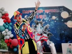-孩提·儿童生日派对策划节目·宝宝宴周岁宴布置·小丑表演(亦庄店)