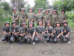 成都清水河公园真人CS基地-九九战队-勇士之星真人CS·团建·拓展(清水河公园店)