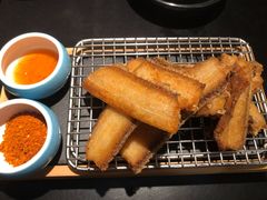 干炸带鱼-老头儿真传-老头儿油爆虾·1987杭州烟火味(湖滨银泰in77D区店)