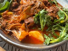 -喇喇排骨火锅·传统韩式脊骨汤(望京西园总店)