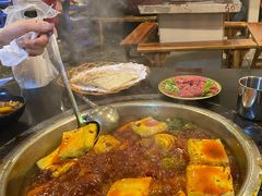 包浆豆腐-重庆风光老灶火锅城(同德广场店)