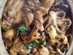 -争鲜·鲍鱼鸡煲(美邻中心店)